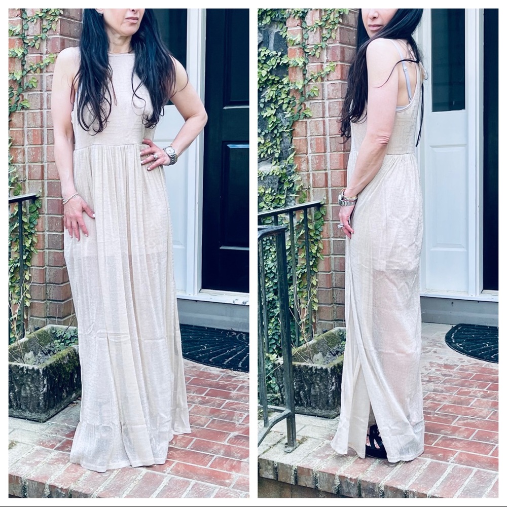 Gorgeous Boho Maxi Tank Dress - Picture 6 of 13